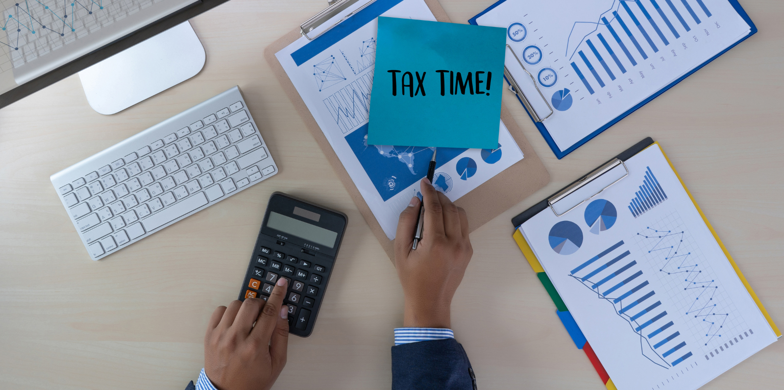 Tax Time website